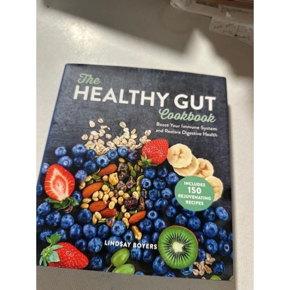 The healthy gut cookbook hardcover